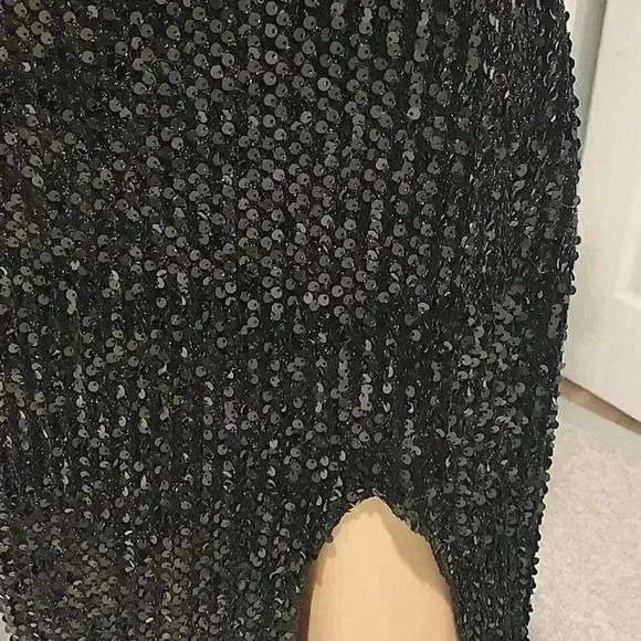Vintage sequin dress - Picture 4 of 10